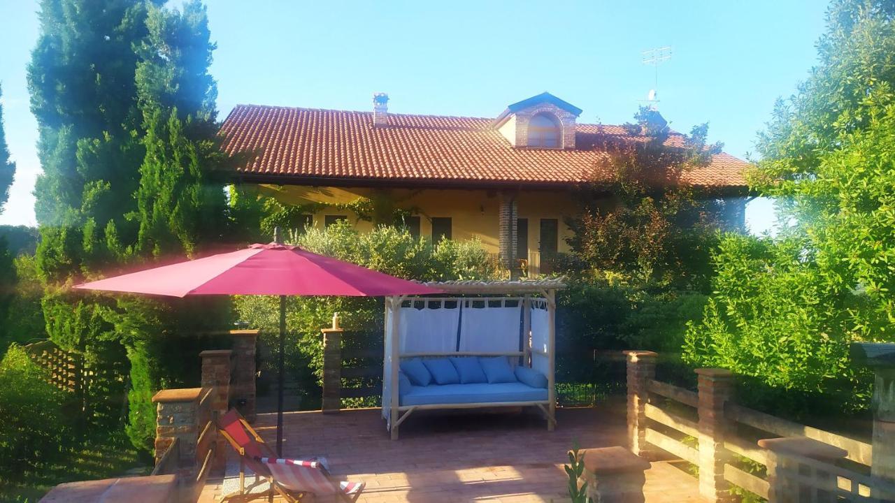 Lauriano B&B Naturin - Cascina Colombaro מראה חיצוני תמונה