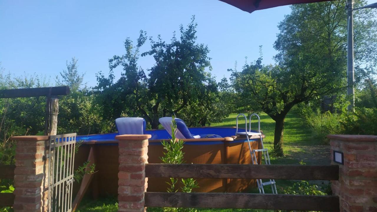 Lauriano B&B Naturin - Cascina Colombaro מראה חיצוני תמונה