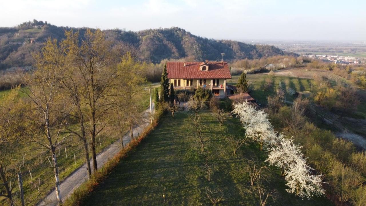 Lauriano B&B Naturin - Cascina Colombaro מראה חיצוני תמונה