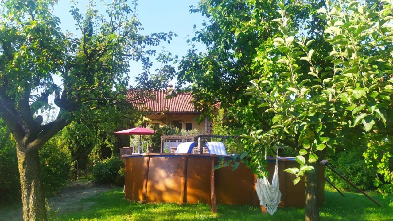 Lauriano B&B Naturin - Cascina Colombaro מראה חיצוני תמונה