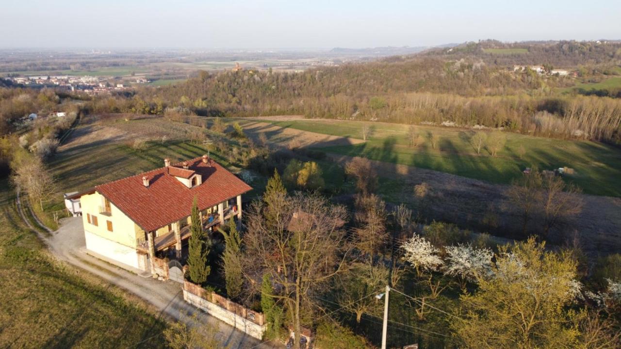 Lauriano B&B Naturin - Cascina Colombaro מראה חיצוני תמונה