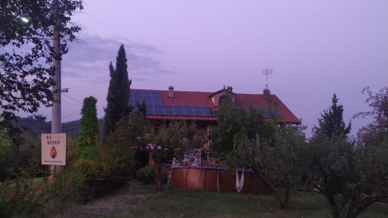 Lauriano B&B Naturin - Cascina Colombaro מראה חיצוני תמונה