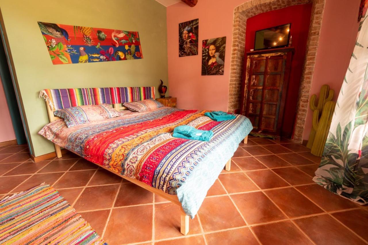 Lauriano B&B Naturin - Cascina Colombaro מראה חיצוני תמונה