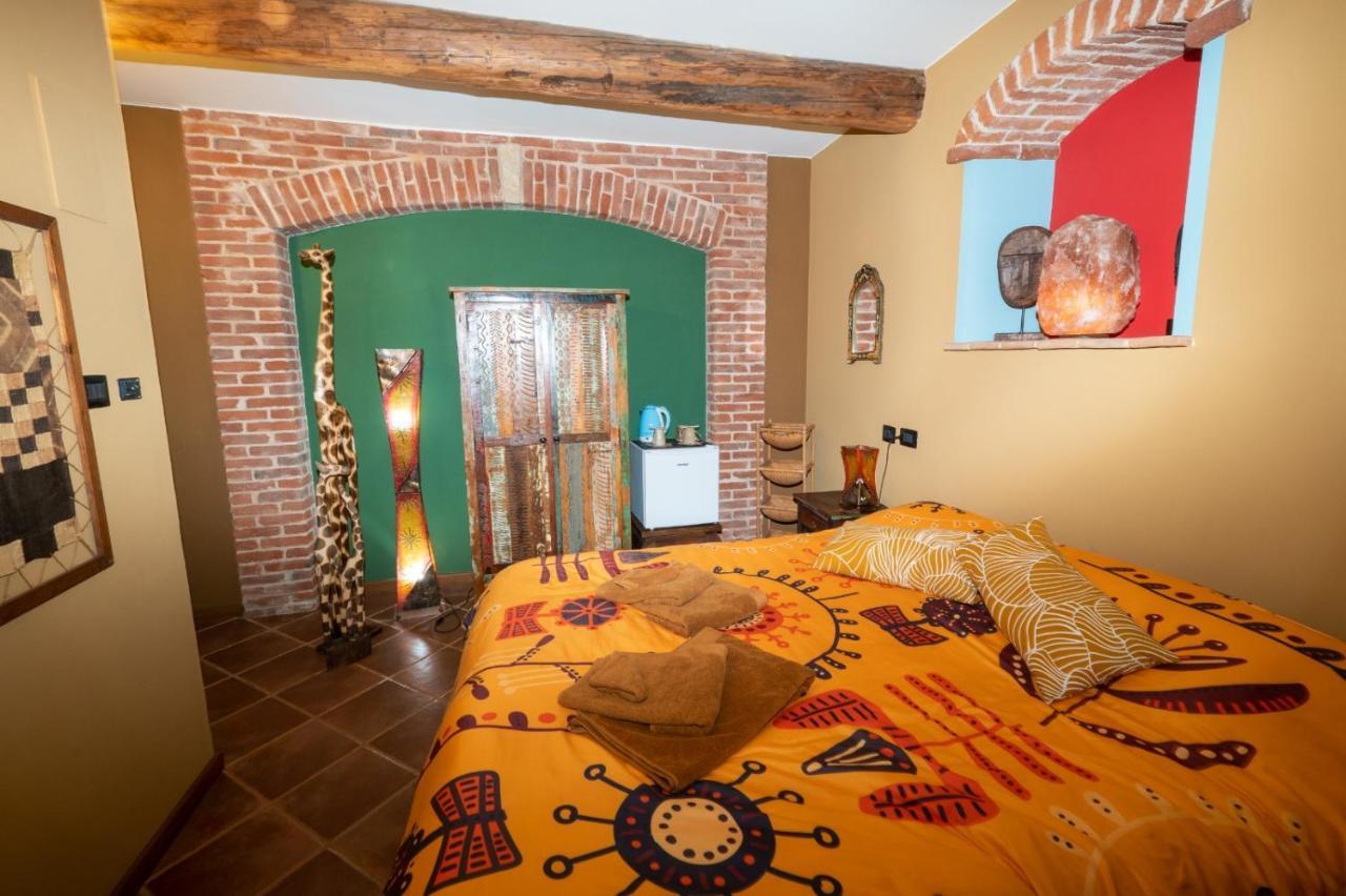 Lauriano B&B Naturin - Cascina Colombaro מראה חיצוני תמונה
