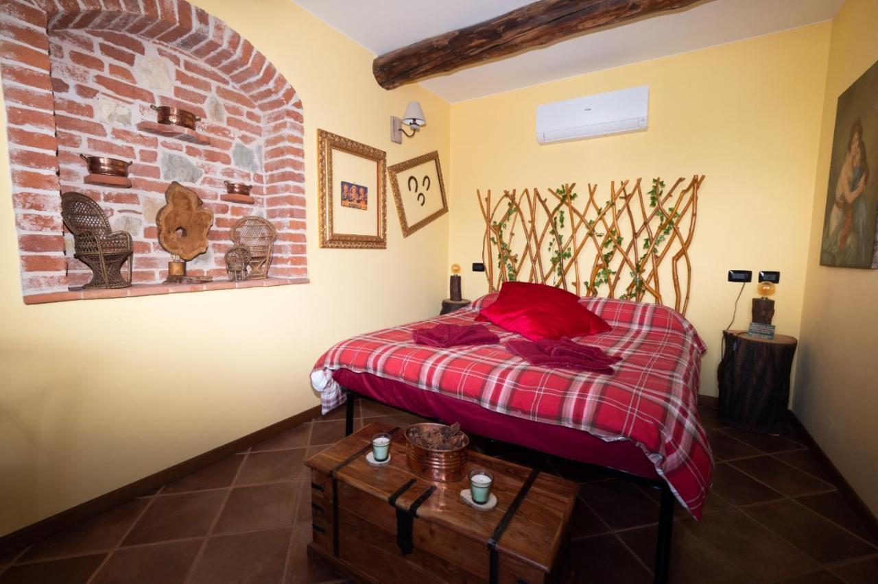 Lauriano B&B Naturin - Cascina Colombaro מראה חיצוני תמונה