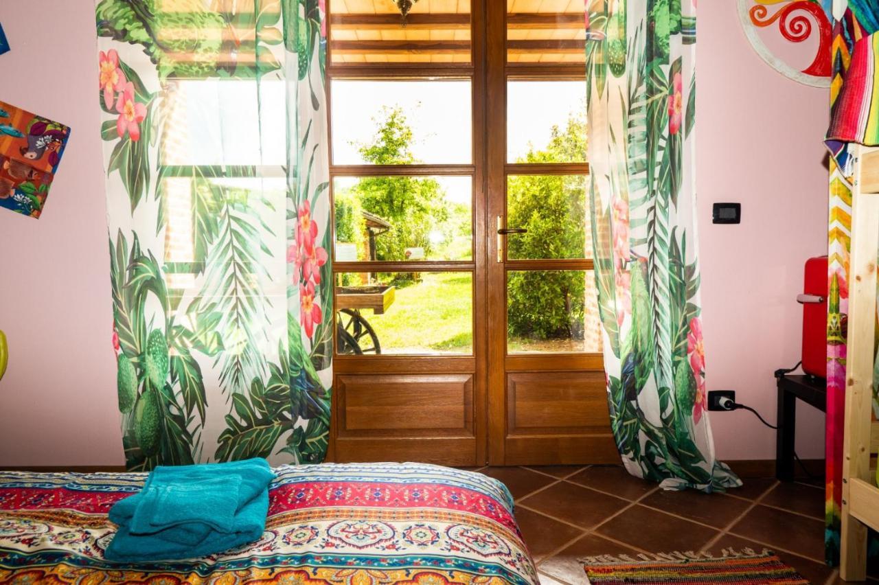 Lauriano B&B Naturin - Cascina Colombaro מראה חיצוני תמונה