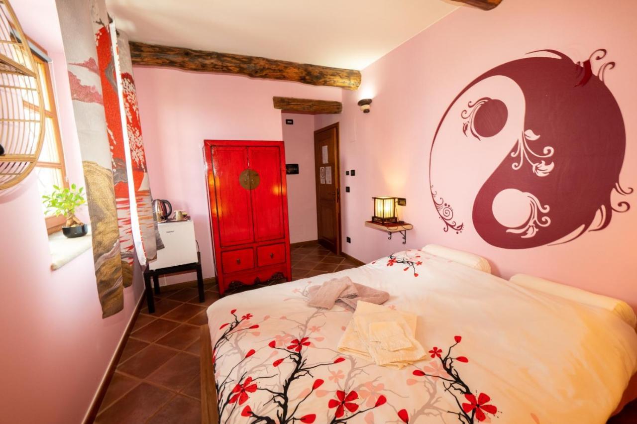 Lauriano B&B Naturin - Cascina Colombaro מראה חיצוני תמונה