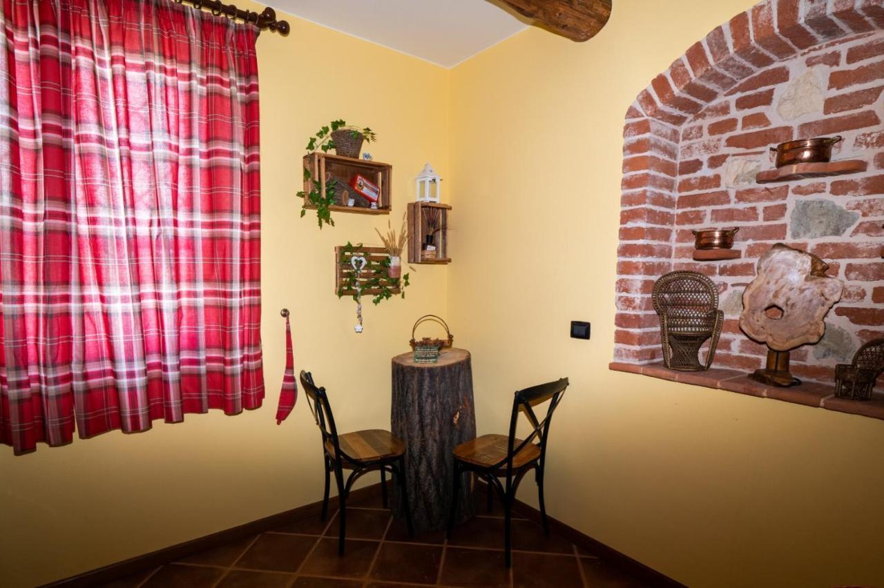 Lauriano B&B Naturin - Cascina Colombaro מראה חיצוני תמונה