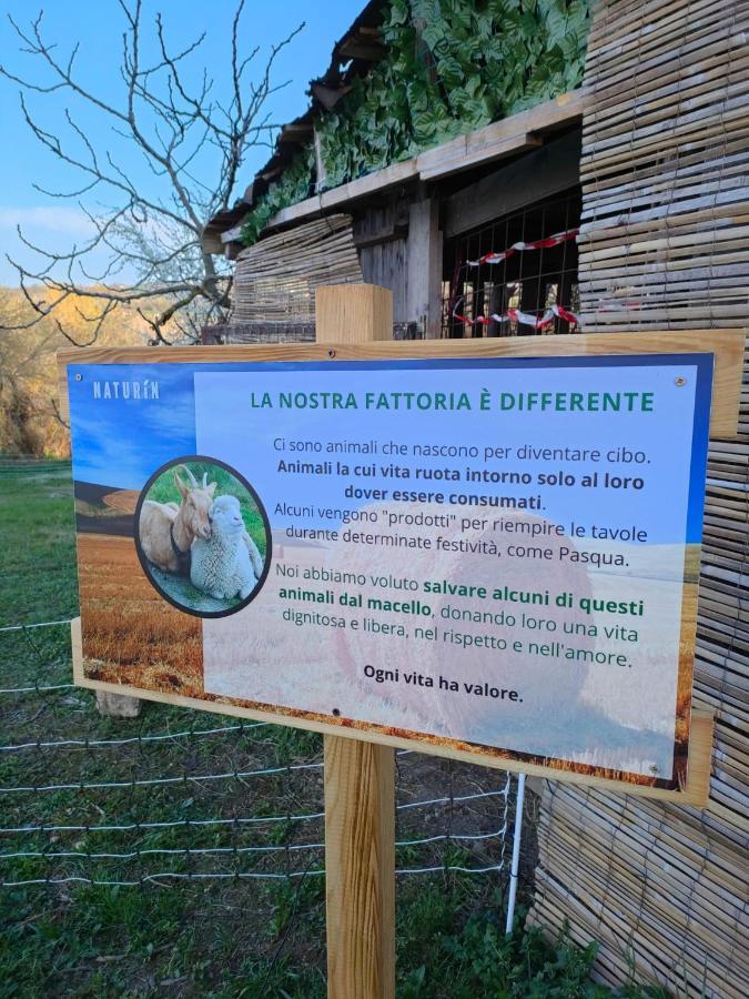 Lauriano B&B Naturin - Cascina Colombaro מראה חיצוני תמונה