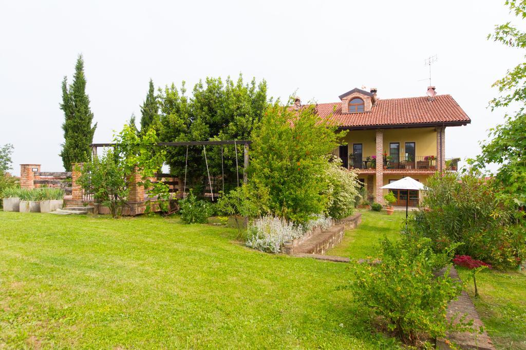Lauriano B&B Naturin - Cascina Colombaro מראה חיצוני תמונה